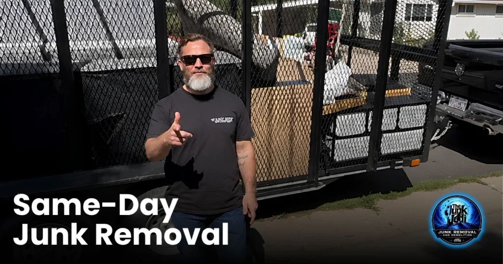 Same-Day Junk Removal