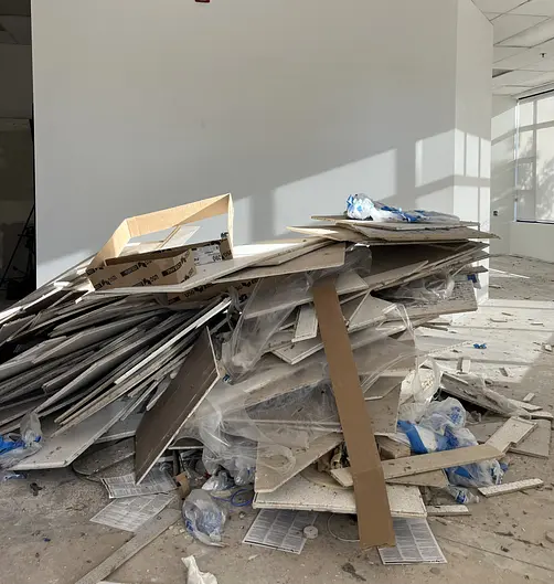 Construction Debris Removal in South Denver, CO