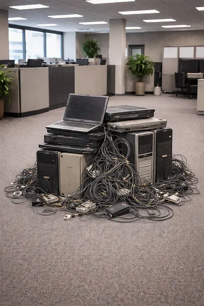 E-Waste Removal in South Denver, CO