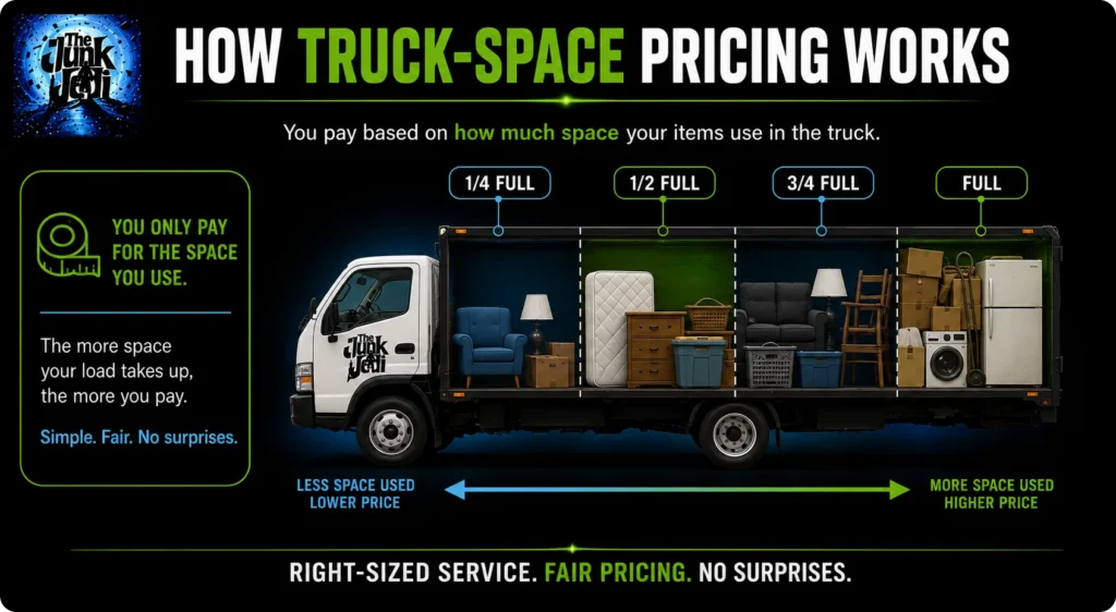 truck space pricing infographic denver co